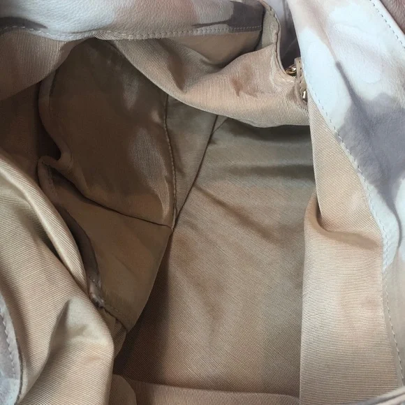 PIETRA ALESSANDEA Soft Leather Hobo bag double straps Large handbag. NWOT - Picture 9 of 15